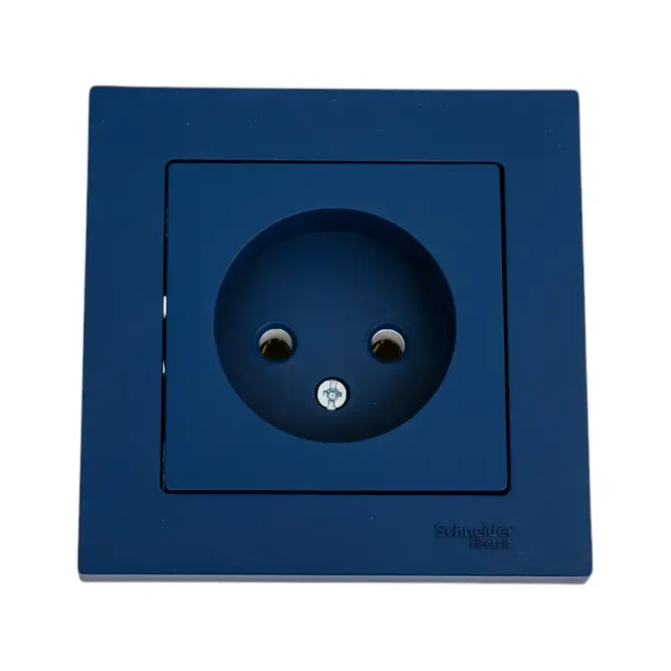 Розетка Systeme Electric Atlasdesign аквамарин ATN001140