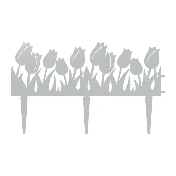 Ограждение для клумб Borge 01.964.05.01.03.000.9006