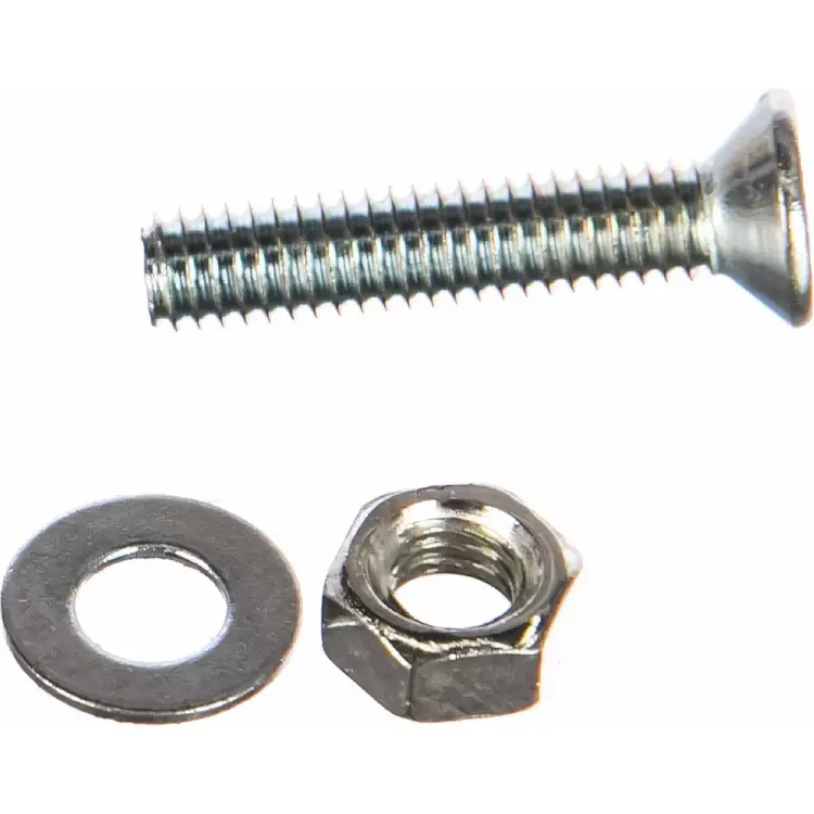 Оцинкованный винт с потайной головкой Tech-Krep M4х20 DIN965 (20 шт.) 114059