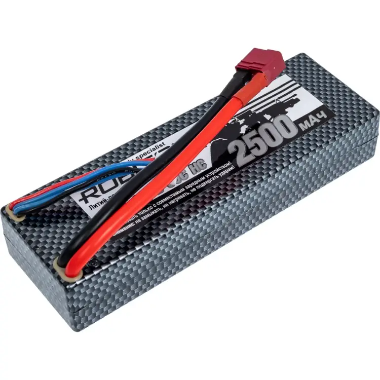 Аккумуляторная сборка Robiton LP-HTB3-2500 Lipo 12473