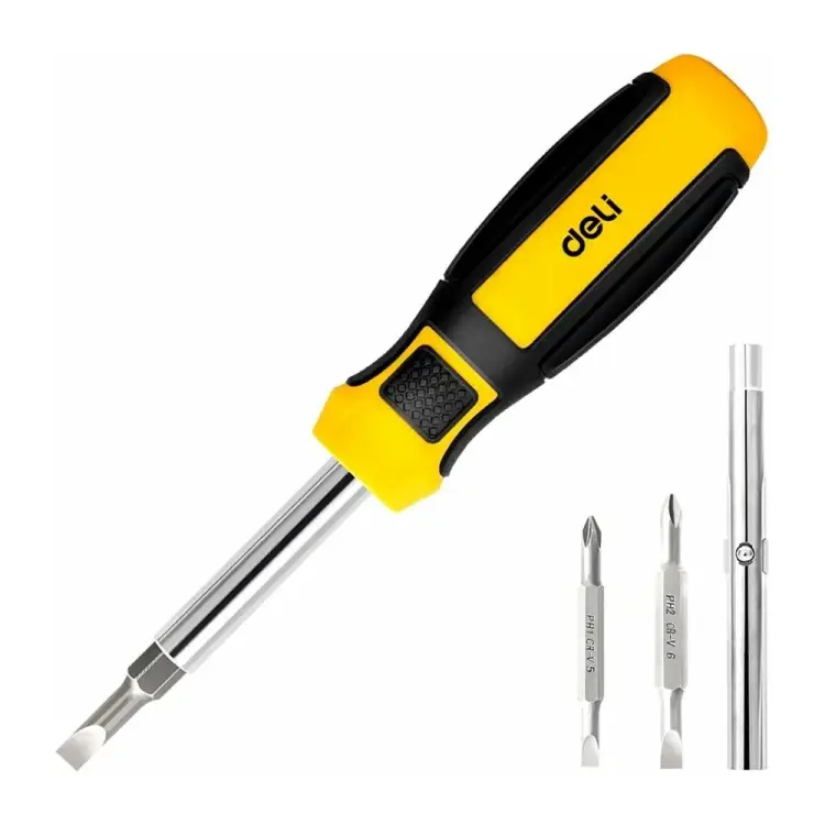 Многофункциональная отвертка DELI dl260206 104516 Многофункциональная отвертка DELI dl260206 104516