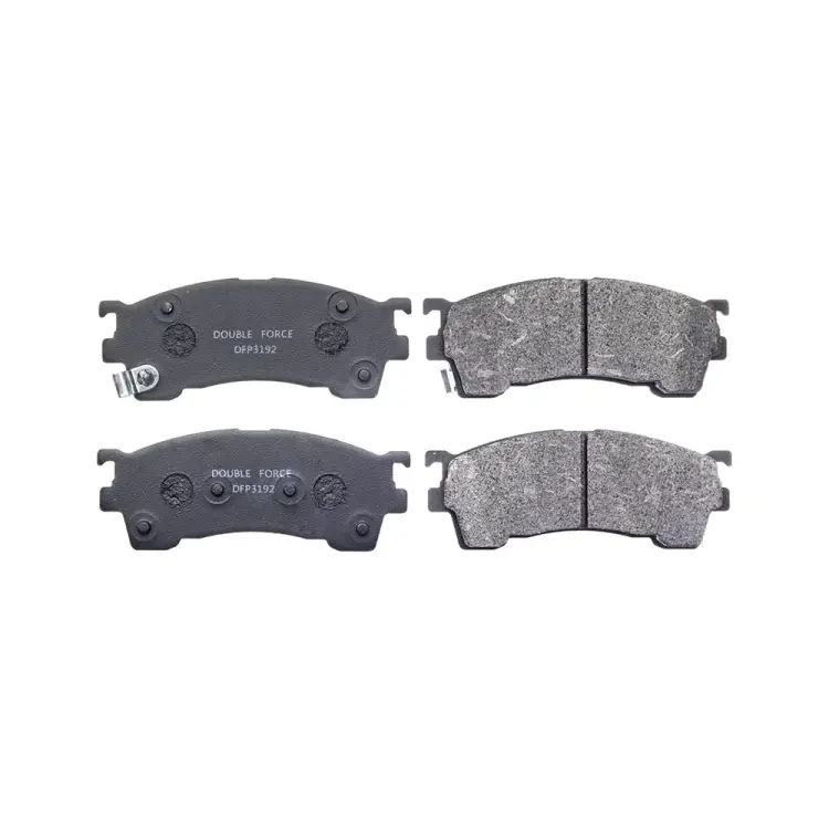 Дисковые колодки тормозные Double Force 154338 Дисковые колодки тормозные Double Force 154338