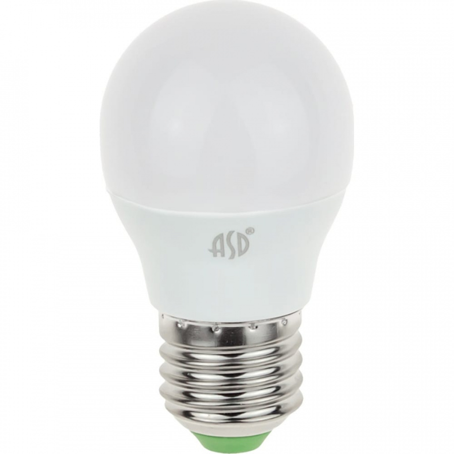 Светодиодная лампа ASD LED-ШАР-standard