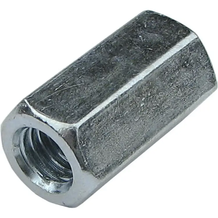 Оцинкованная соединительная гайка Tech-Krep М14 DIN6334 (2 шт.) 130852