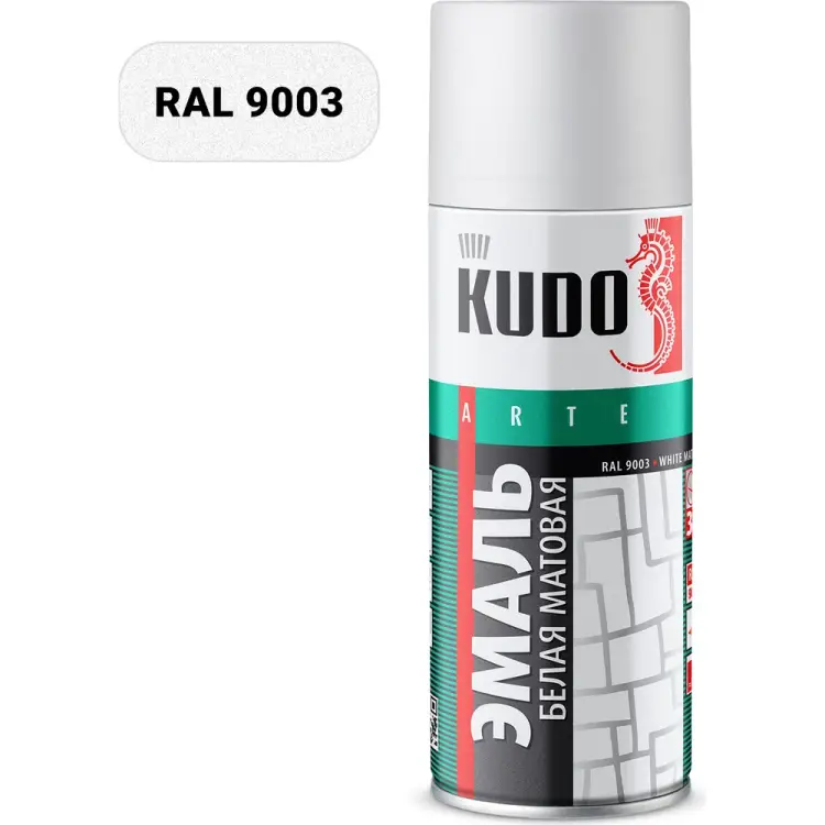 Универсальная эмаль KUDO KU-1101 Универсальная эмаль KUDO KU-1101
