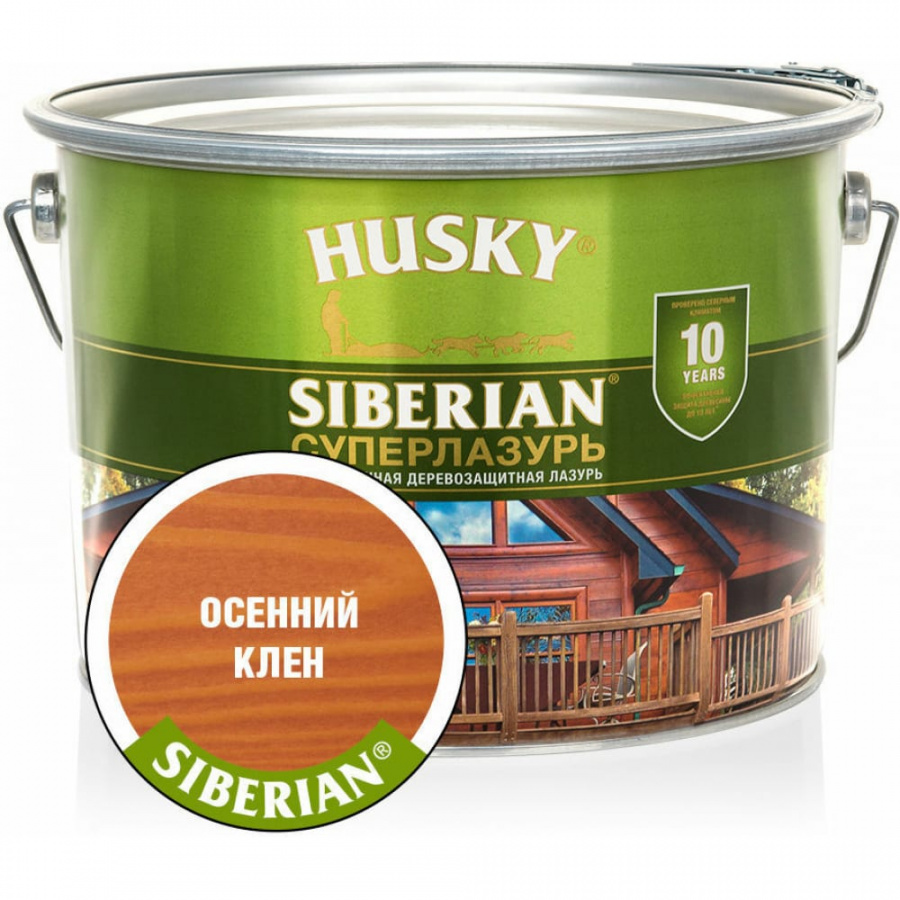 Суперлазурь HUSKY SIBERIAN