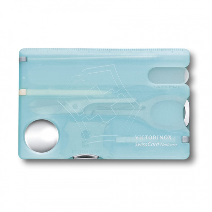 Швейцарская карточка Victorinox SwissCard Nailcare