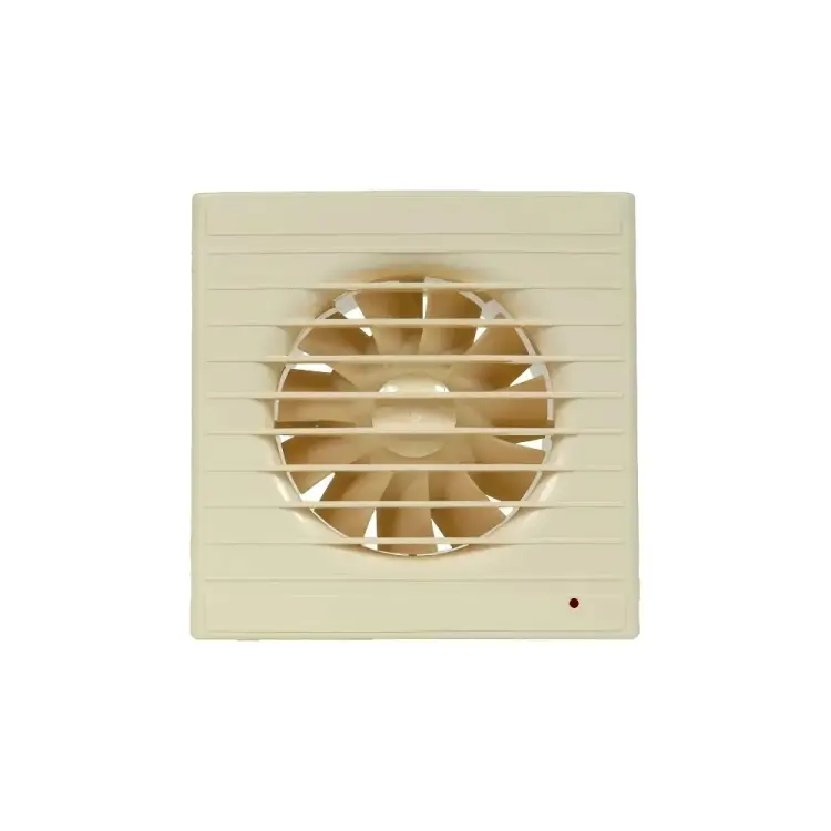 Осевой вытяжной вентилятор ВИЕНТО 100СНК STILL ivory-B