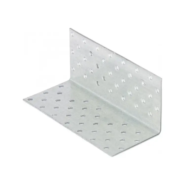 Крепежный равносторонний уголок Стройметиз 4610309