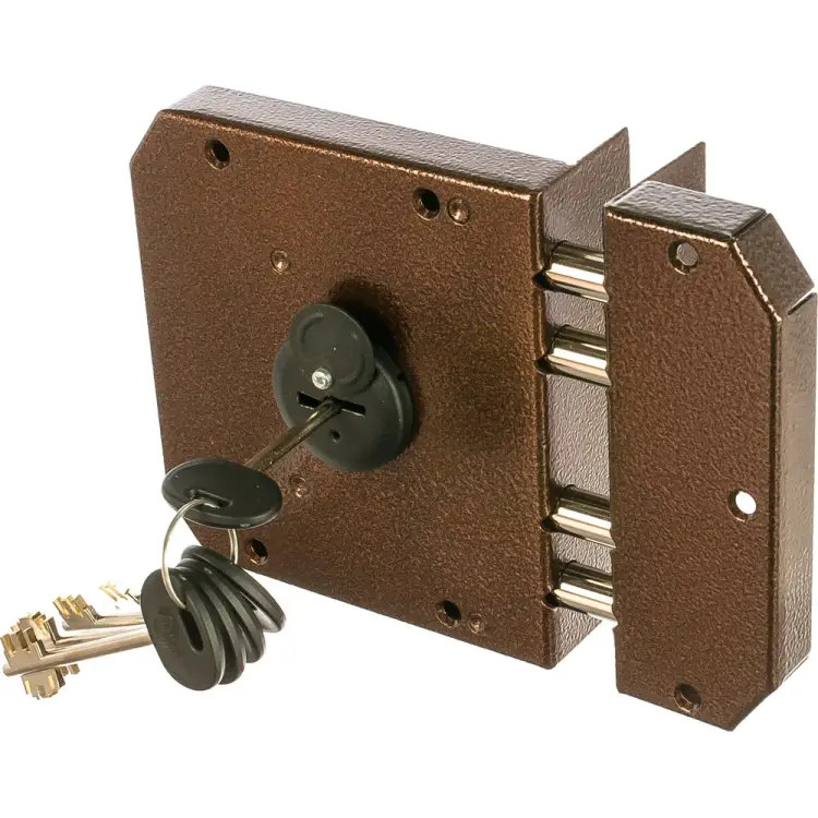 Накладной замок МЕТТЭМ ЗН4 090.0.0 /ЗНСП-М09/ 00002130