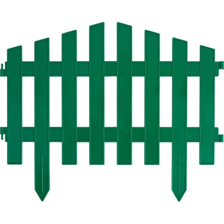 Садовый бордюр ПОЛИМЕРСАД Летний сад ПС-Б06-бел