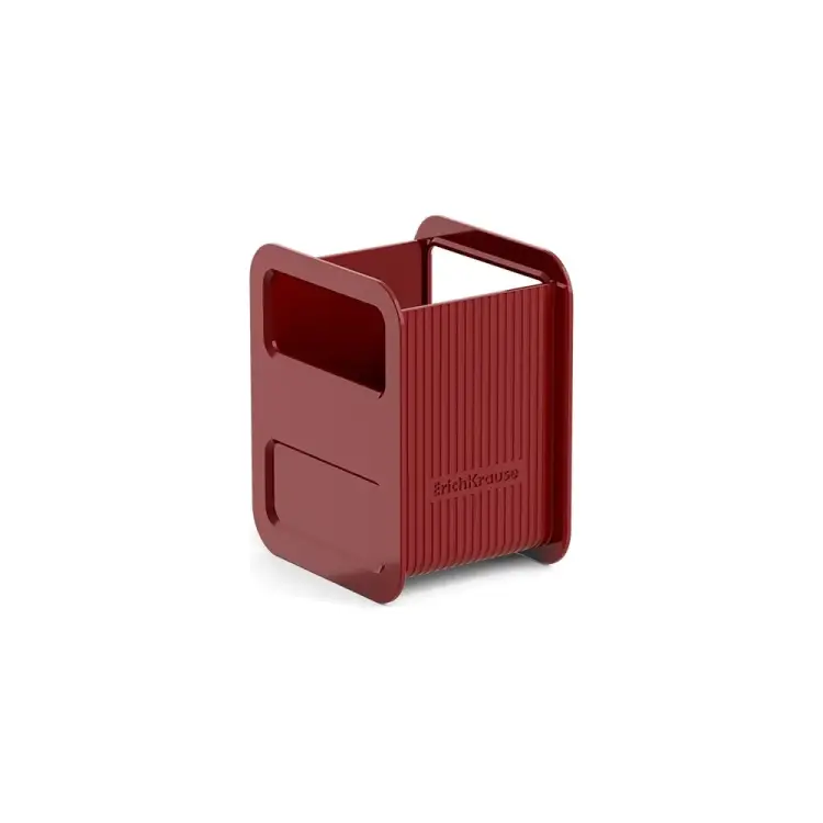 Настольная пластиковая подставка ErichKrause Techno Marsala 55856