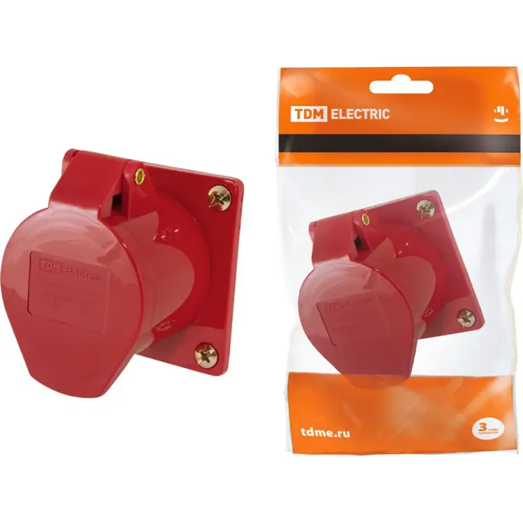 Скрытая розетка TDM ELECTRIC 415 SQ0604-0013