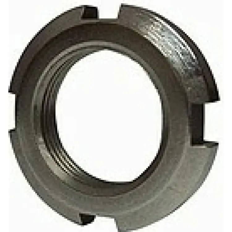 Шлицевая круглая гайка ЦКИ DIN 1804 40748