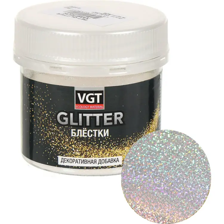 Сухие блестки VGT PET GLITTER 11607576