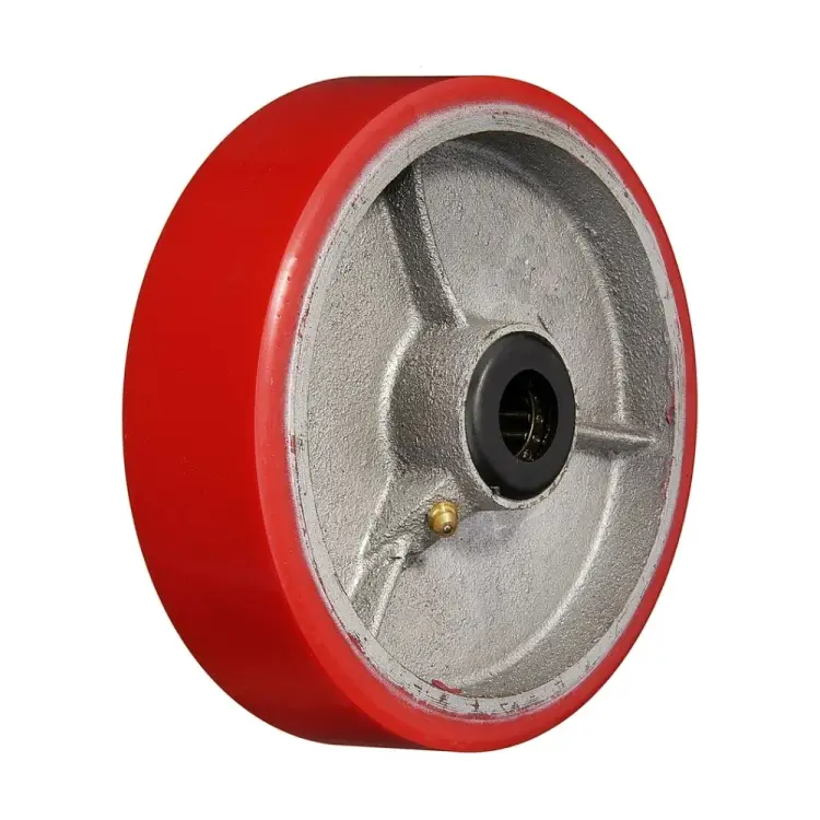 Большегрузное полиуретановое колесо MFK-TORG 1040100