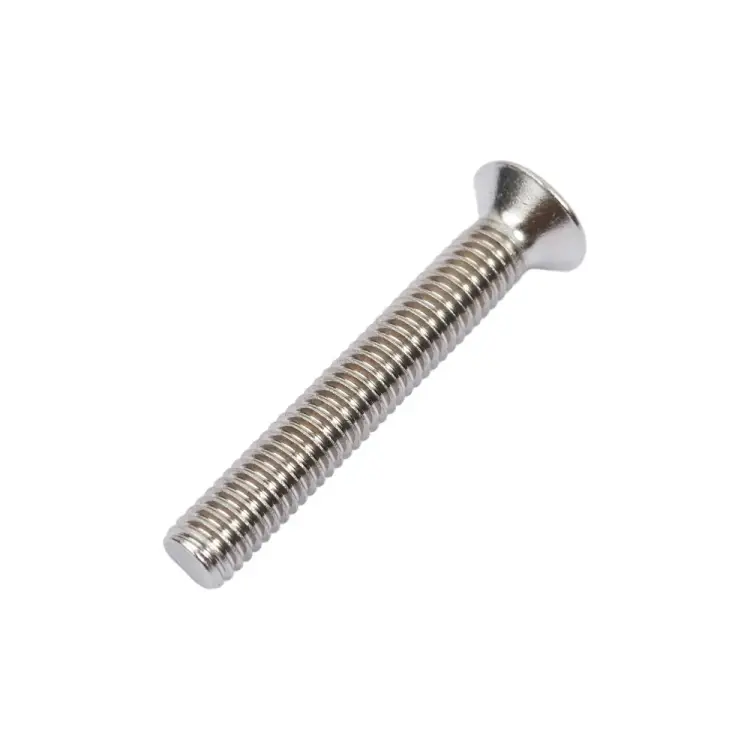 Потайной винт КРЕП-КОМП 6х40 DIN965 200 шт впн640