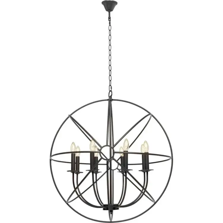 Подвесная люстра LOFT IT Foucaults Orb LOFT1192-8