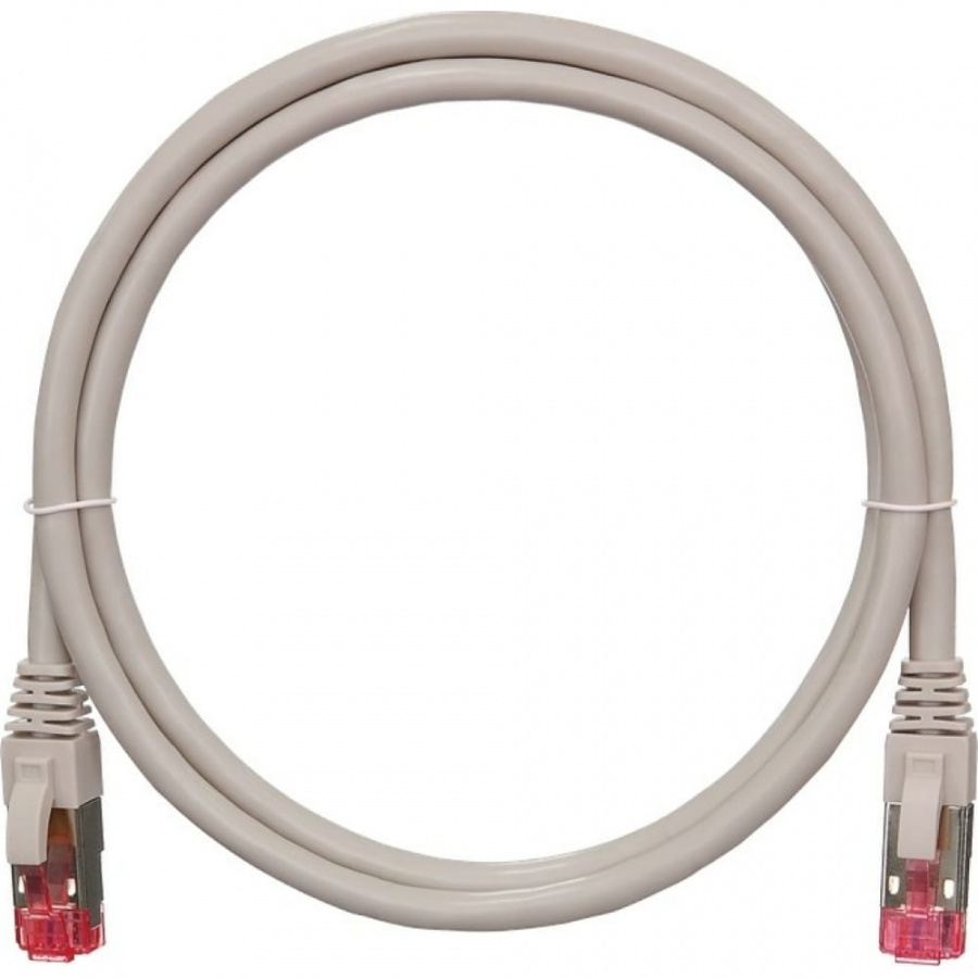 Коммутационный шнур S/FTP NIKOMAX NMC-PC4SA55B-050-C-GY