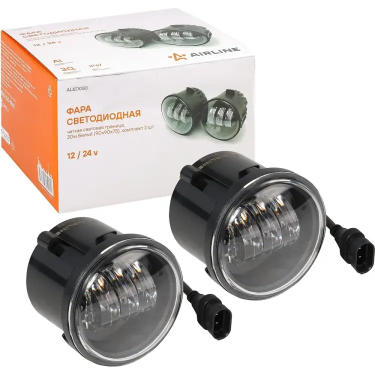 Светодиодная фара Airline ALED088