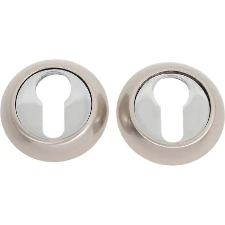 Накладка на евроцилиндр MORELLI MH-KH SN/CP 9008255