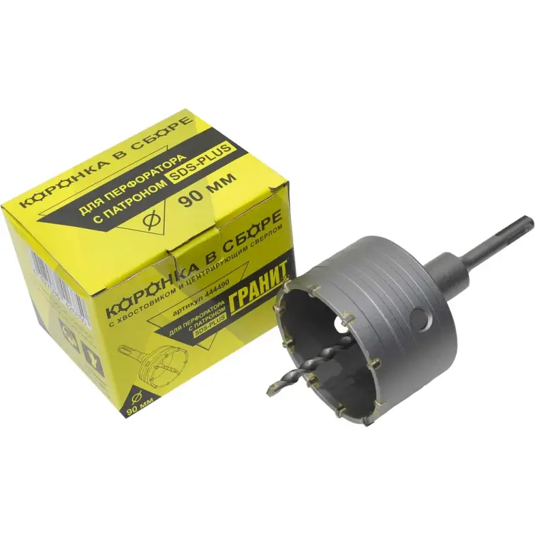 Коронка sds-plus Гранит 444490