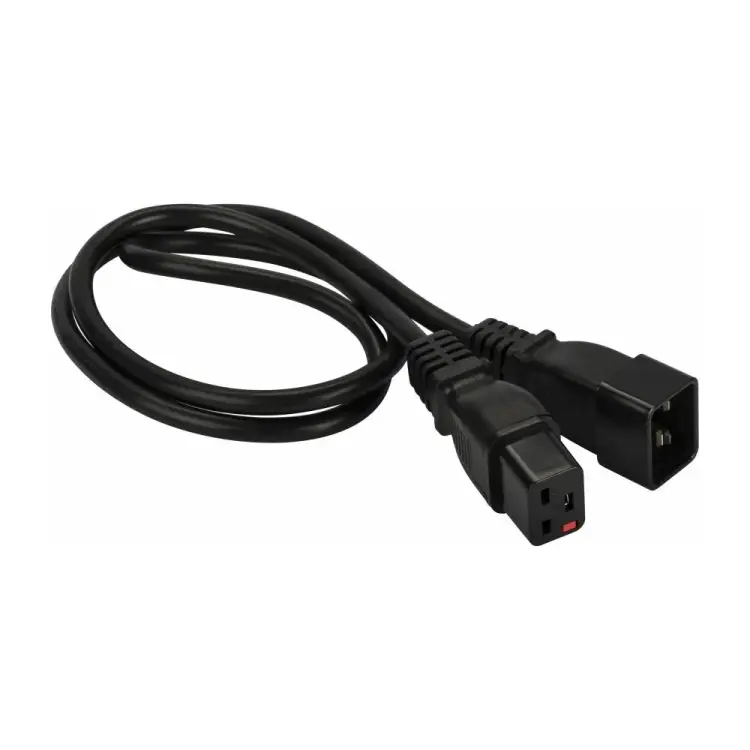 Шнур питания LANMASTER LAN-PP19L/20-3.0-BK