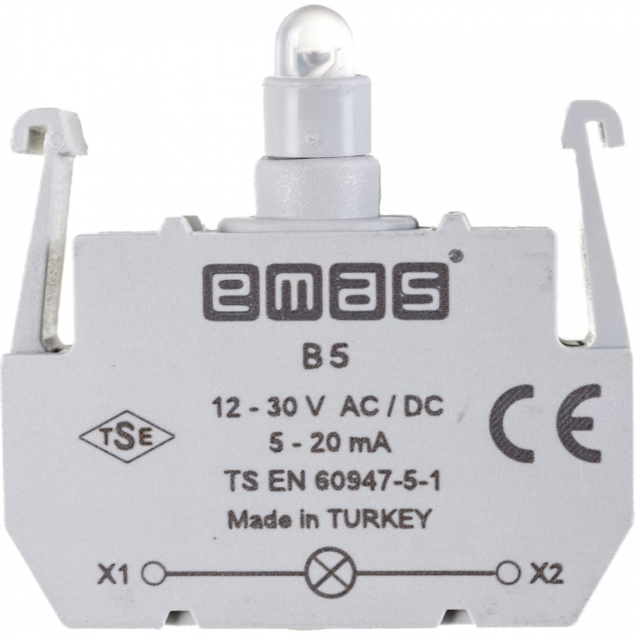 Блок-контакт подсветки EMAS серия B