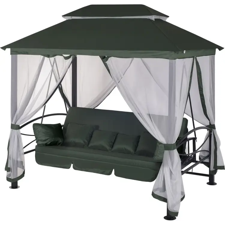 Беседка-качели Удачная Мебель Пальмира A31BL.T01