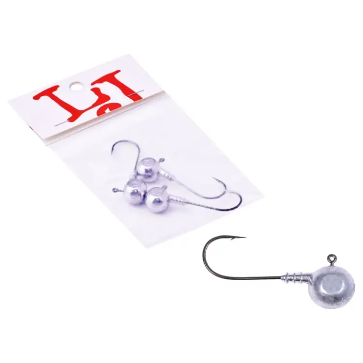 Джиг-головки Lucky John BALL LJBLJ-012