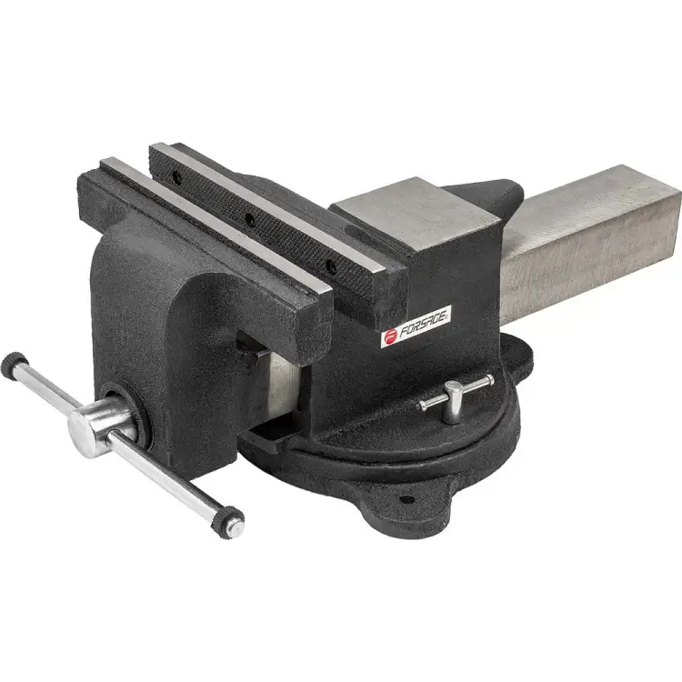 Слесарные поворотные тиски Forsage F-6540210A(47730) Слесарные поворотные тиски Forsage F-6540210A(47730)