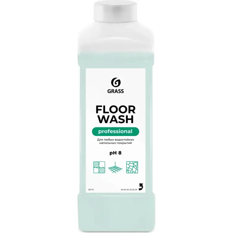 Нейтральное средство для пола Grass Floor Wash 250110