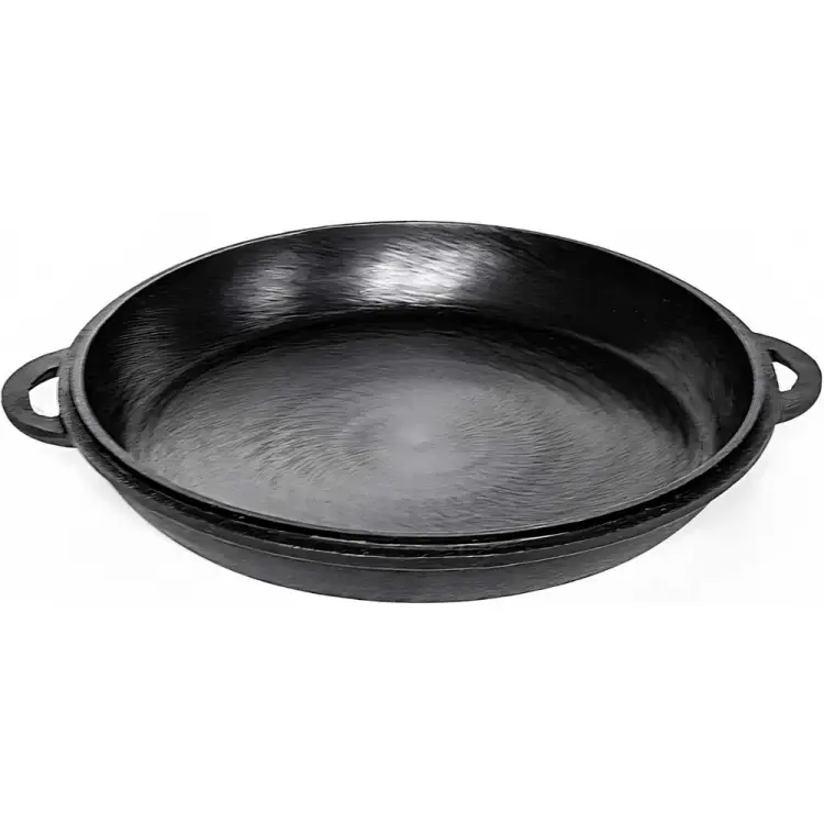 Крышка сковорода для казана 12 литров Davr Metall крыш(сков)12л Крышка сковорода для казана 12 литров Davr Metall крыш(сков)12л