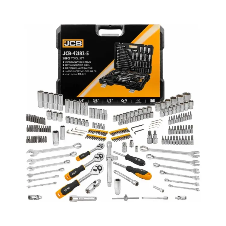 Набор инструментов JCB JCB-42182-5(59720)