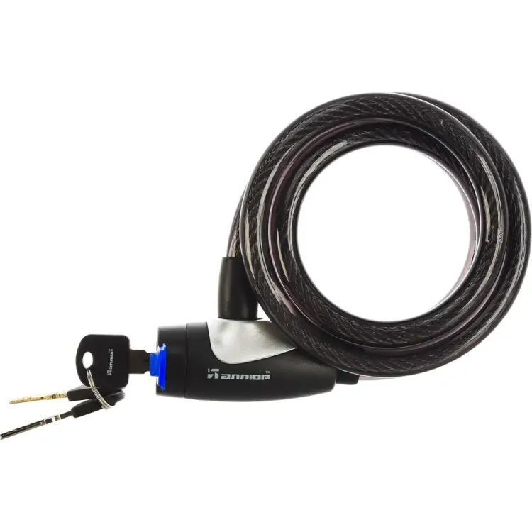 Велосипедный замок Аллюр ВС-Т 12 1492