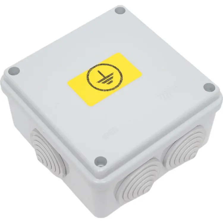 Распределительная коробка для открытой проводки Рувинил 67050УП