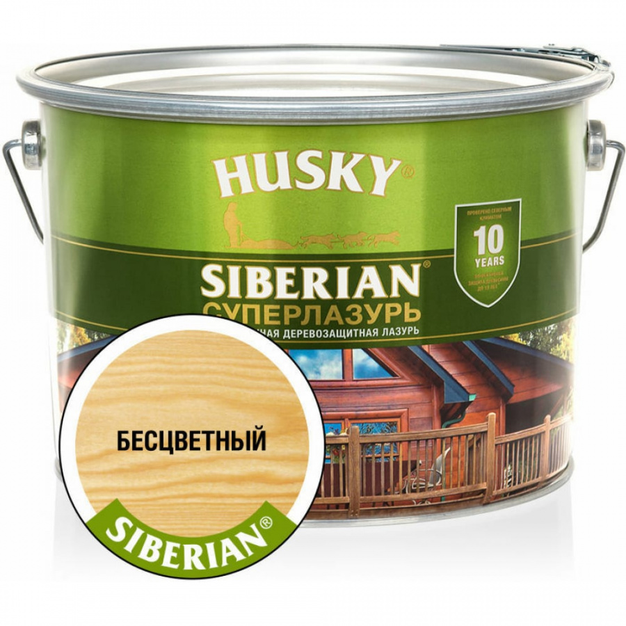 Суперлазурь HUSKY SIBERIAN
