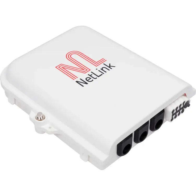 Внешний герметичный проходной настенный бокс Netlink FTTH-08 УТ000001708