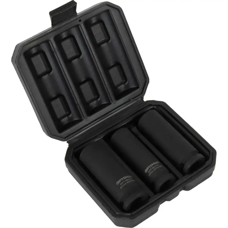 Набор ударных головок тонкостенных Optimus OPT-40303