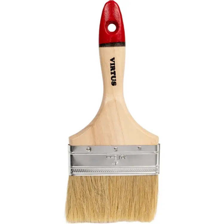 Плоская малярная кисть VIRTUS Master 001007100