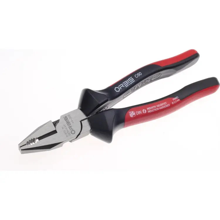 Усиленные пассатижи OrbisWill C60 PRO 46-200/20RR