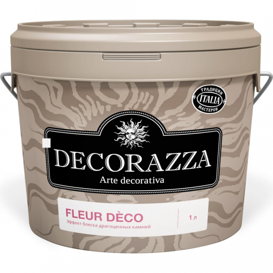 Финишное покрытие Decorazza 1 л Янтарный