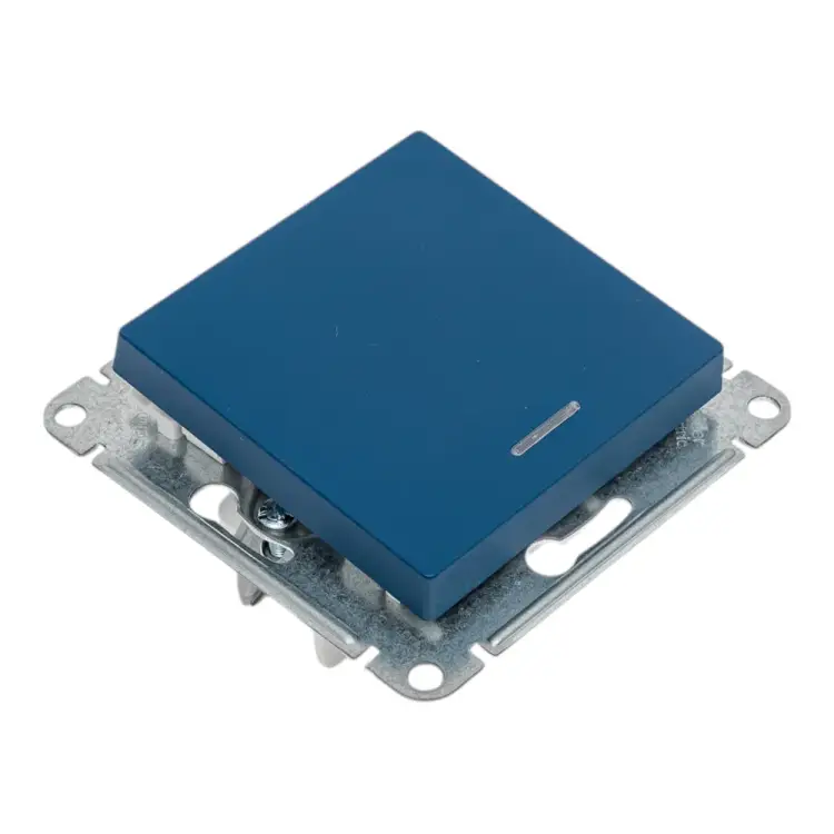 Переключатель Systeme Electric Atlasdesign аквамарин ATN001163