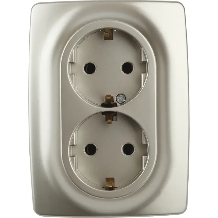 Розетка ЭРА Schuko 12210804 Б0036445