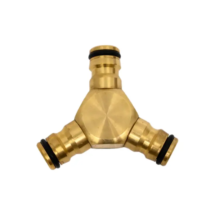 Латунный тройник Кратон 5 01 04 053