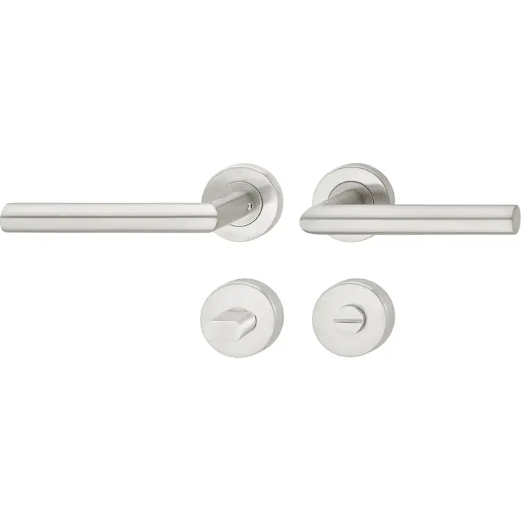 Нажимная дверная ручка Hafele WC-Гарнитур 902.93.076