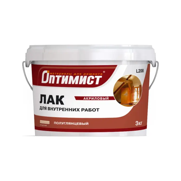 Акриловый лак ОПТИМИСТ OPL002