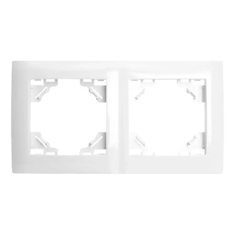 2-местная рамка STEKKER Эрна Элегант 49630