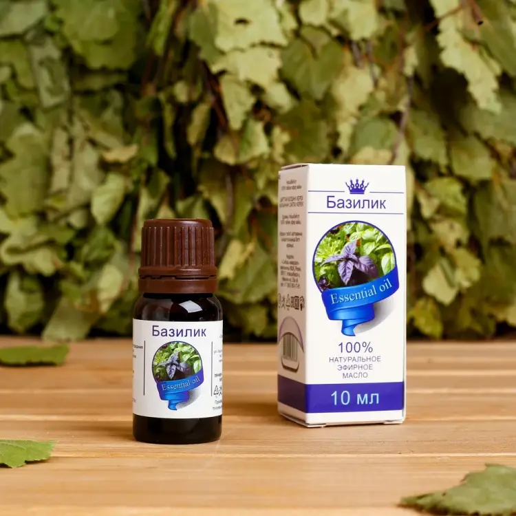 Эфирное масло СИМАЛЕНД Базилик 1857671 Эфирное масло СИМАЛЕНД Базилик 1857671
