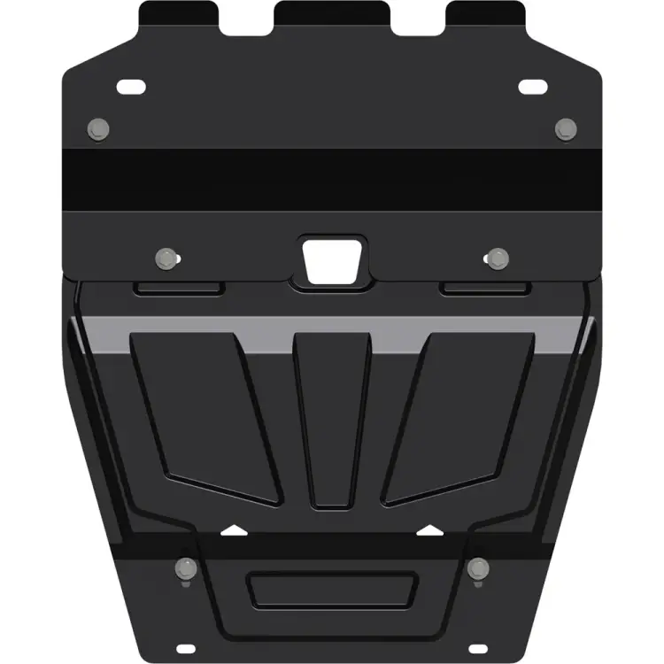 Защита картера двигателя и радиатора сталь 1.8 мм, для SUZUKI Grand Vitara-2005/2006/2007/2008/2009/2010/2011/2012/2013/2014 sheriff 1569